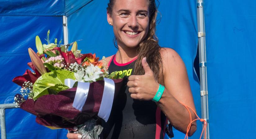 Vizes Eb: Olasz Anna második lett 10 kilométeren!