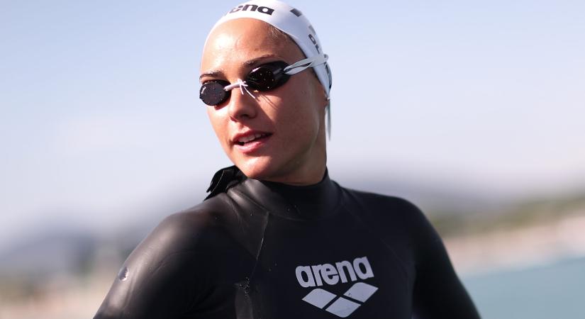 Nyíltvízi úszás: Olasz Anna ezüstérmes 10 kilométeren