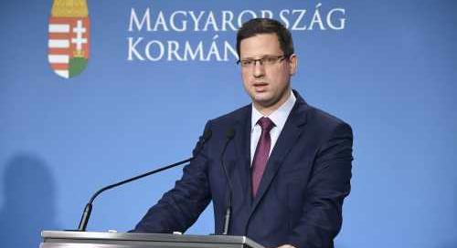 Jelentősen nőni fog a magyar alapanyagok aránya a közétkeztetésben - válaszolt Gulyás Gergely lapunk kérdésre
