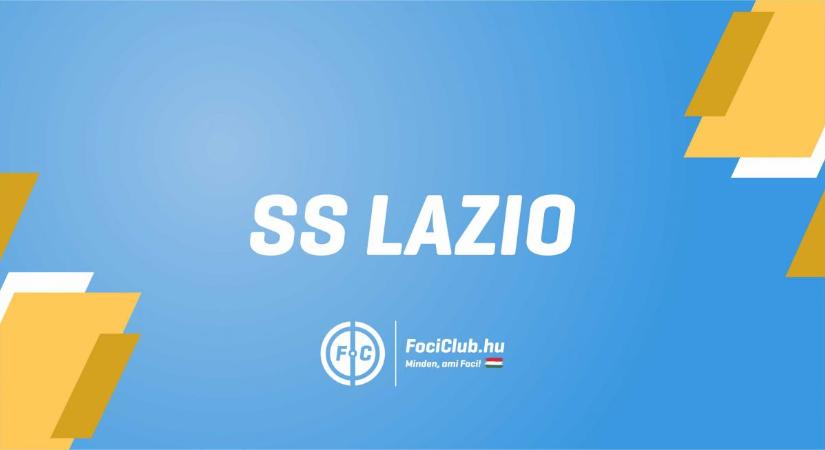 Lazio: klubrekordot döntött a gólvágó
