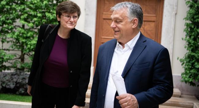 Személyesen köszönte meg Orbán Viktor Karikó Katalinnak