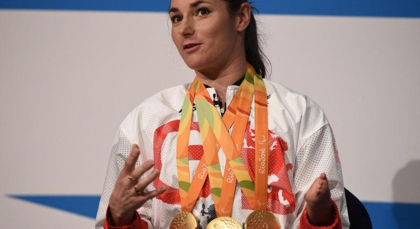 Nagy-Britannia: doppingvád a 14-szeres paralimpiai bajnok ellen