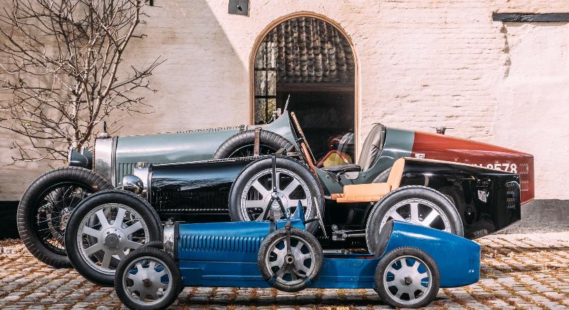 A Bugatti játékautó ára méltó a márkához, őrült pénzt kérnek érte