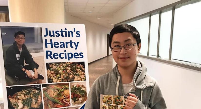 Szívültetése után szakácskönyvet adott ki a tinédzser
