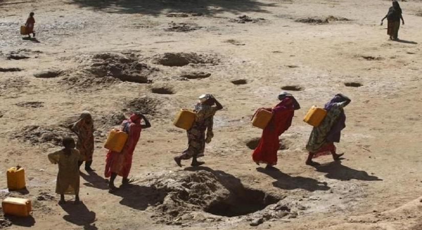 Az eddigi legnagyobb elvándorlásra számít Szomália az aszályok mértéke miatt