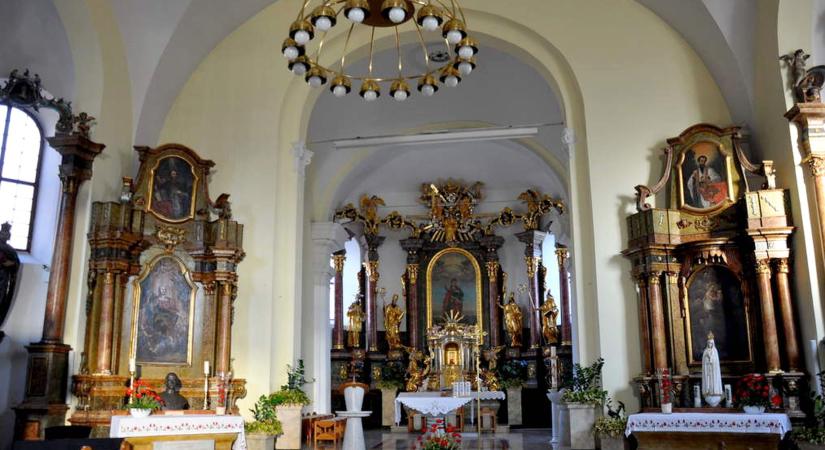 Megújul a lendvai templom – A magyar állam támogatást biztosít a munkálatokhoz, nem először