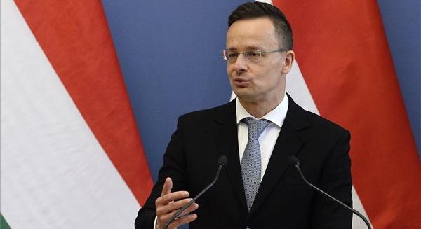 Szijjártó: óvatos optimizmusra okot adó előrelépések történtek a magyar-ukrán viszonyban