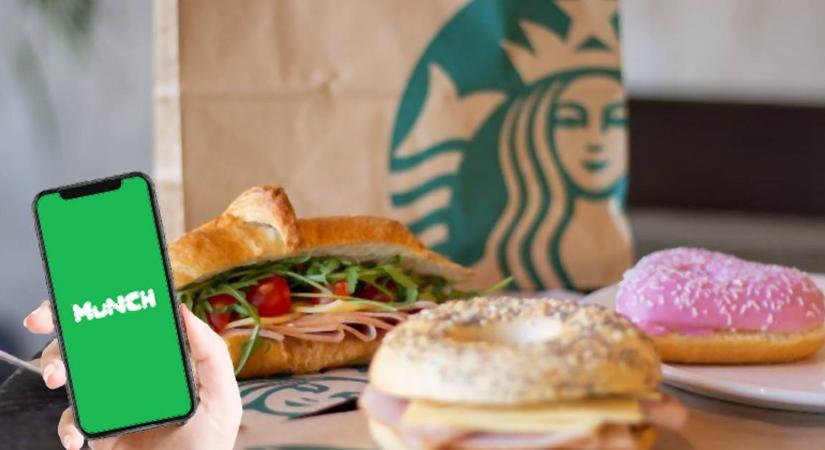 A Starbucks a Munch-csal közösen veszi fel a harcot az élelmiszerpazarlás ellen