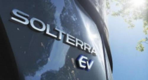 Subaru Solterra a neve az új elektromos SUV-nek