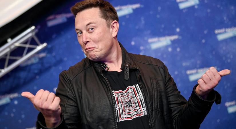 Elon Musk egyet szólt: bezuhant a bitcoin árfolyama
