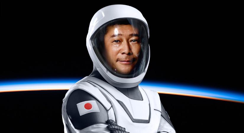 A Nemzetközi Űrállomásra utazik idén egy japán divatmágnás
