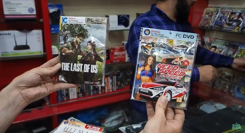 PC-s The Last of Us? – Így játszanak, és így néznek ki Pakisztánban a videojátékboltok