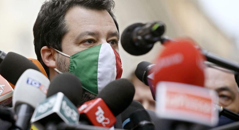 Pénteken dönt a vizsgálóbíró Salvini ügyében