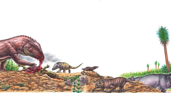 Katasztrófa vezethetett a dinoszauruszok felemelkedéséhez