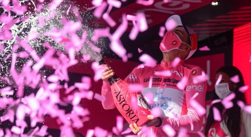 Giro d'Italia: Valter Attiláé az éllovas rózsaszín trikója