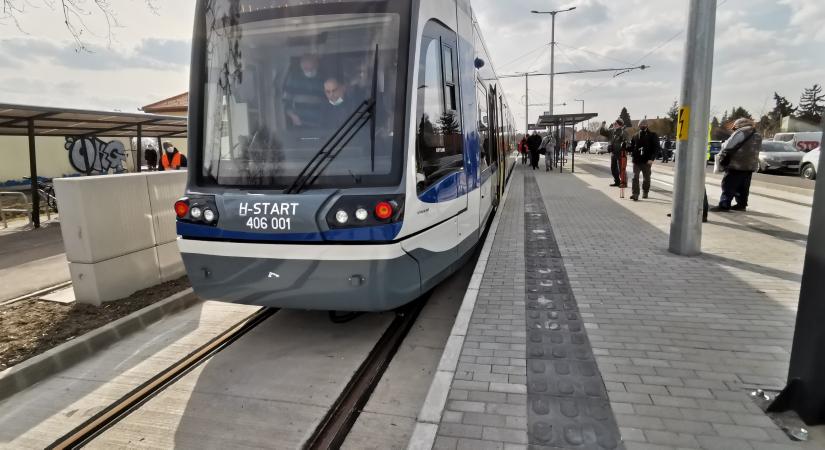 Megtartották a tram-train első fékpróbáját + VIDEÓ!