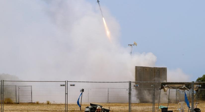 Három rakétát indítottak el Libanonból Izrael felé