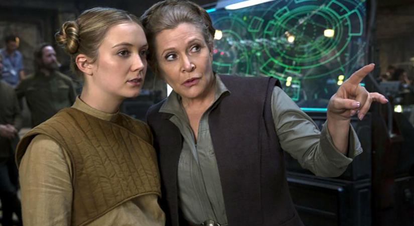 Leia hercegnő lánya visszatért a Star Warsba