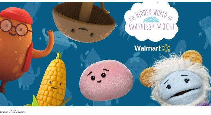 Walmart műsor az egészséges táplálkozásért
