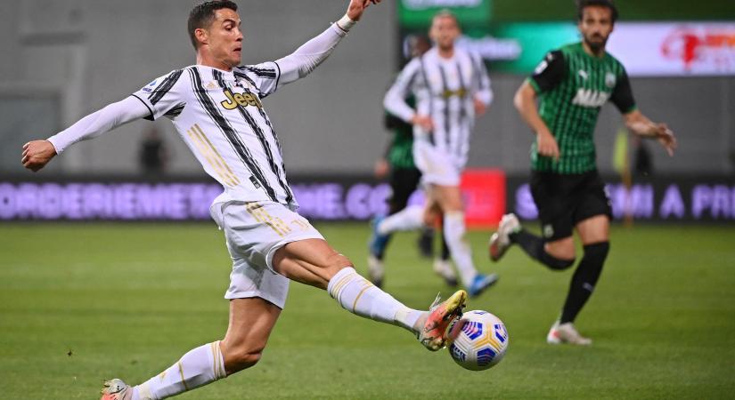 Cristiano Ronaldo újabb mérföldkőhöz ért