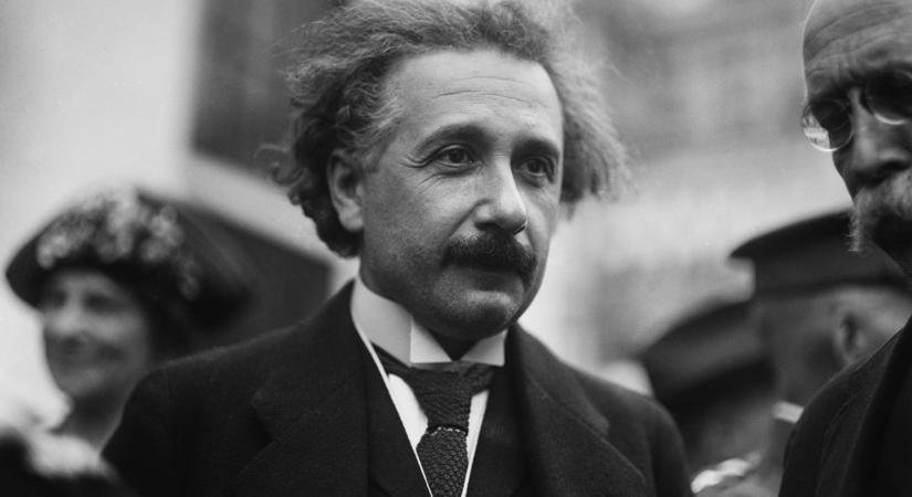 Albert Einstein eddig nem látott levele került elő