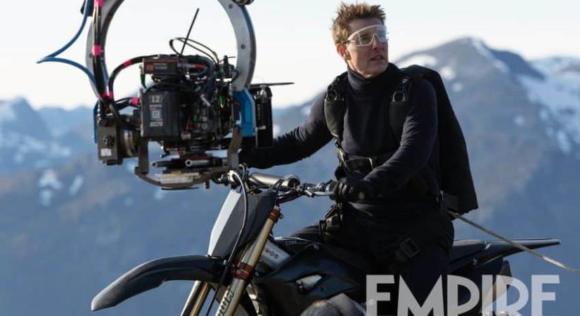 Mission: Impossible 7: Élete legkeményebb mutatványán van túl Tom Cruise
