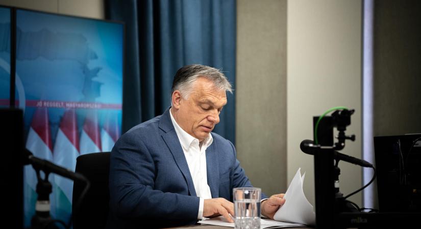 Orbán Viktor: ez a verseny a magyar emberek életéért szól