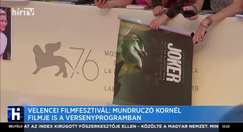 Velencei Filmfesztivál: Mundroczó Kornél is a versenyprogramban