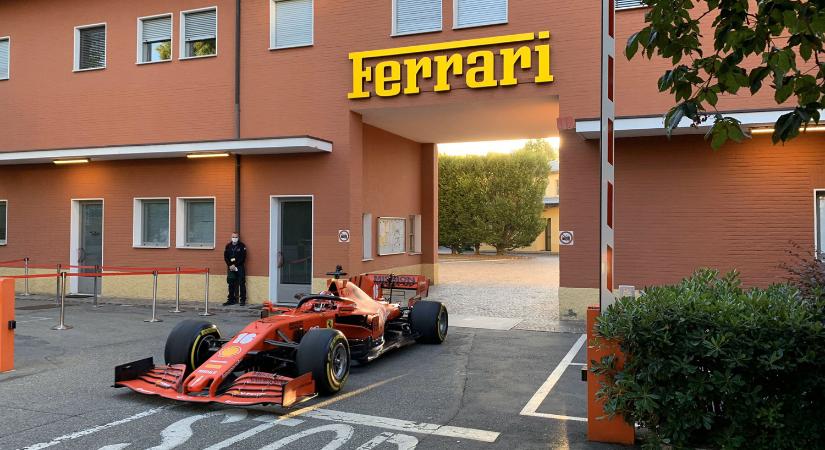 F1: A csapathoz költöznek a Ferrari-pilóták