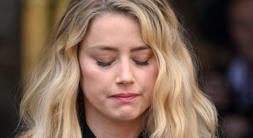 Börtönbe kerülhet Amber Heard