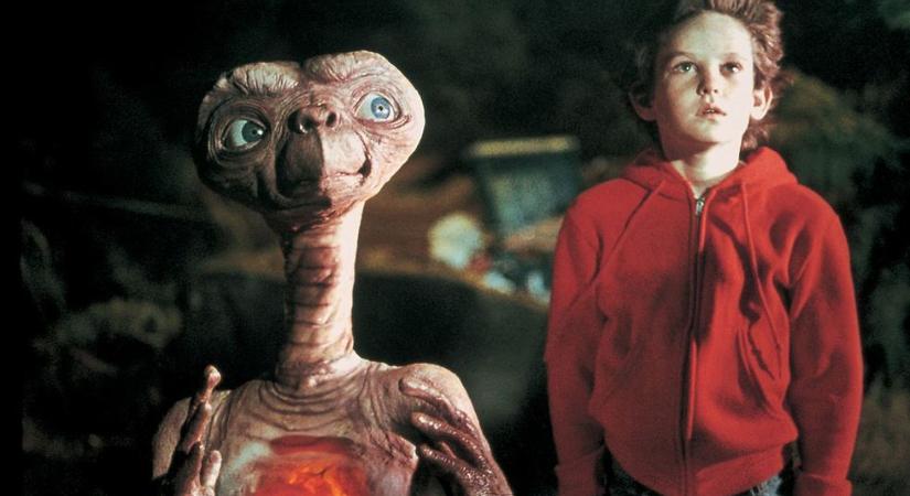 Őszintén az E.T. – A földönkívüliről, na és a Mac, a földönkívüli barátról