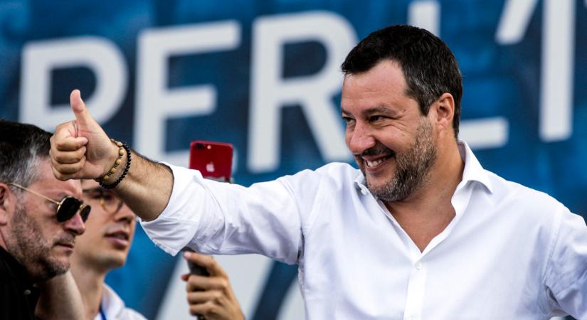 Ártatlan Matteo Salvini, nem emeltek ellene vádat