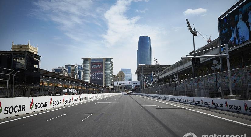 Baku szívesen rendezne a jövőben F1-es sprintfutamot