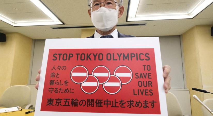 Tokió 2020: 350 ezer aláírással benyújtották a szervezőkhöz az olimpia ellenes petíciót