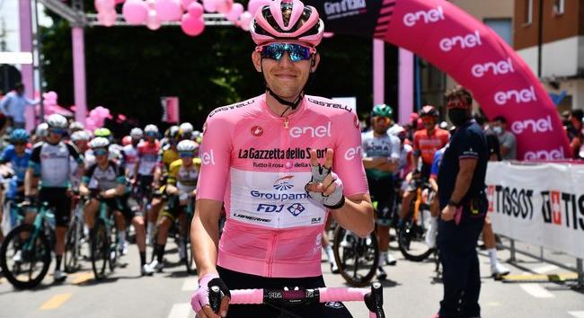 Valter megőrizte az élen állónak járó rózsaszín trikót a Giro d'Italián