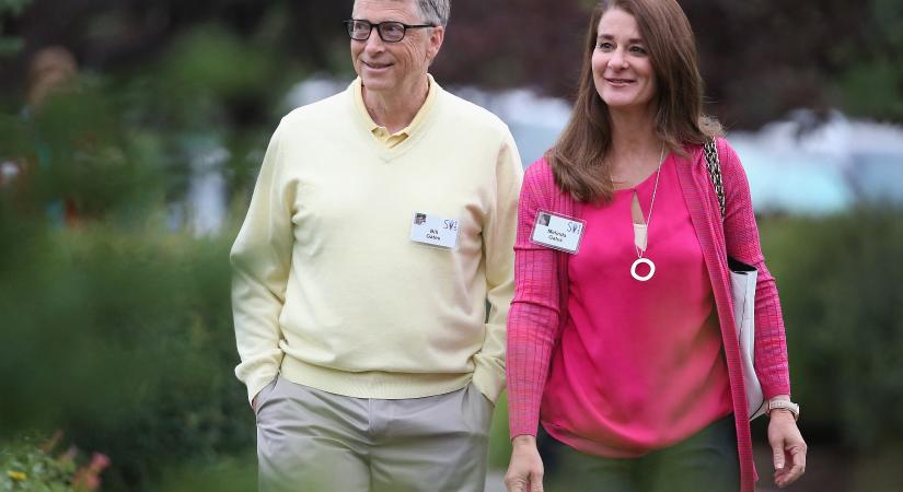 Bill Gates régóta nem volt boldog a házasságában - barátainak panaszkodott erről