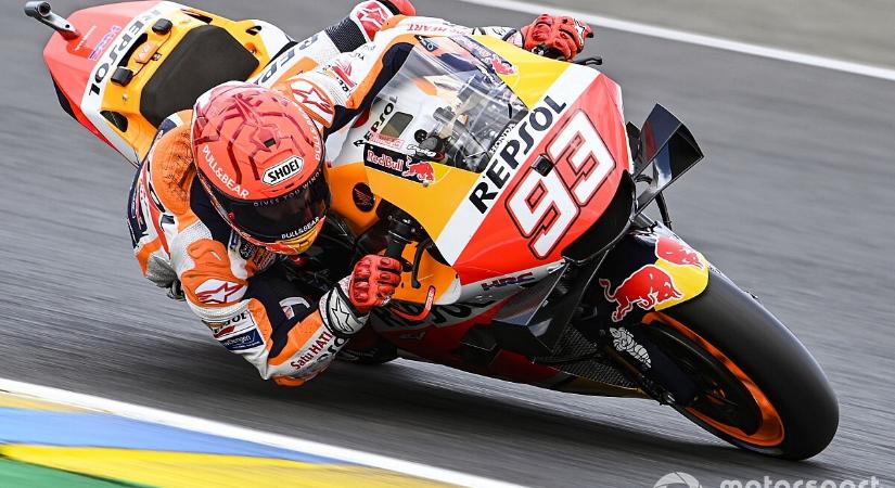 Marquez: egyetlen Honda-motoros pilóta sincsen közel a győzelemhez