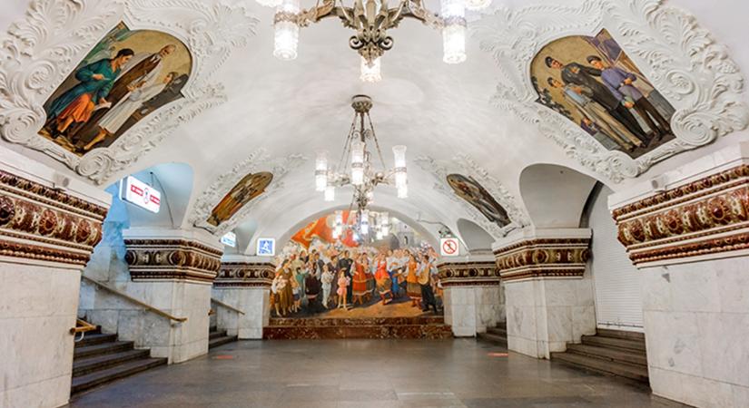Újabb metróvonal épül Moszkvában