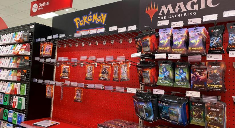 Pokémonos gyűjtőkártyák miatt rántott fegyvert egy vásárló egy wisconsini szupermarketban