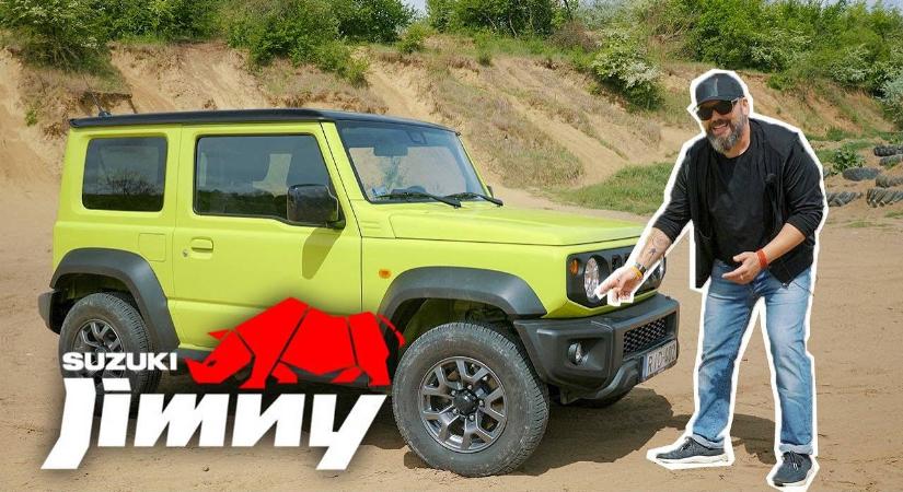 Az Igazi Tiltott Suzuki - TCTV: Suzuki Jimny