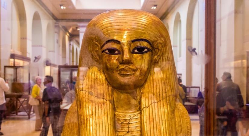 Hamarosan újranyitják a népszerű Tutanhamon-kiállítást