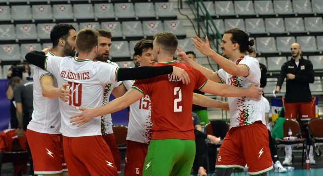 A fehéroroszoktól is kikapott a magyar férfi röplabda-válogatott