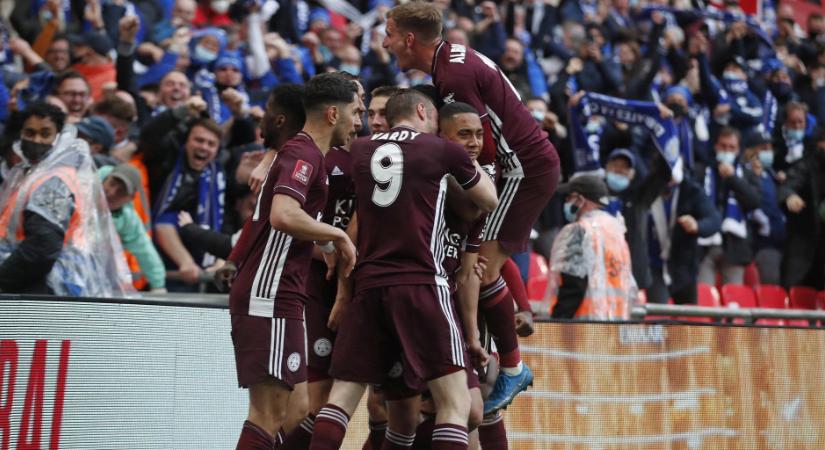 A Leicester hatalmas bombagóllal nyerte a Chelsea elleni FA-kupa-döntőt - videó