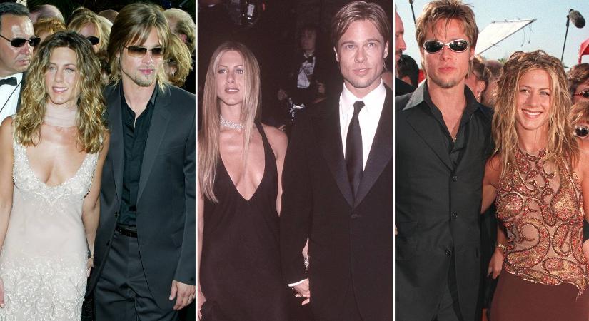 Ma 20 éve volt Brad Pitt és Jennifer Aniston esküvője, íme a házasság legfontosabb mérföldkövei!