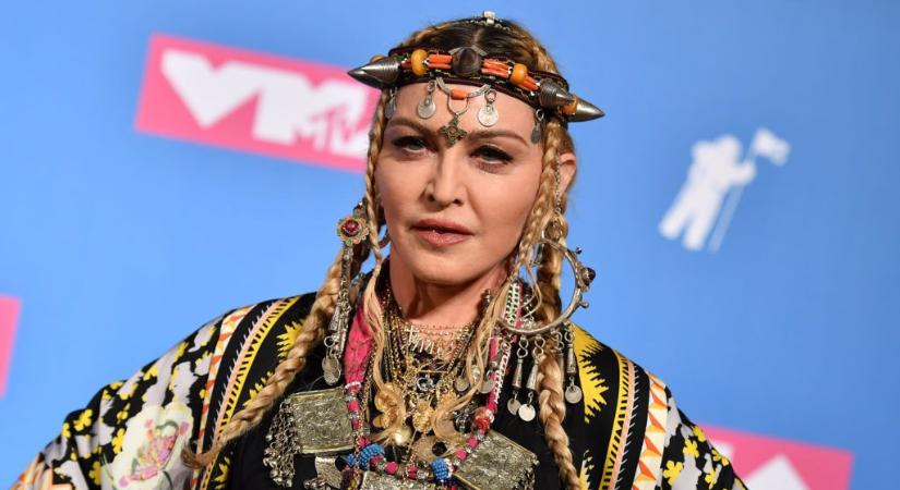 Madonna álhírt terjesztett a koronavírusról