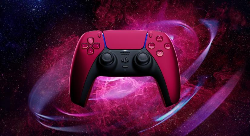 Pirosban is lesz már DualSense kontroller a PlayStation 5-höz