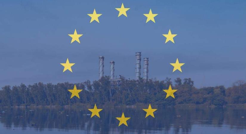 Egy év alatt tizedével csökkent az EU szén-dioxid-kibocsátása