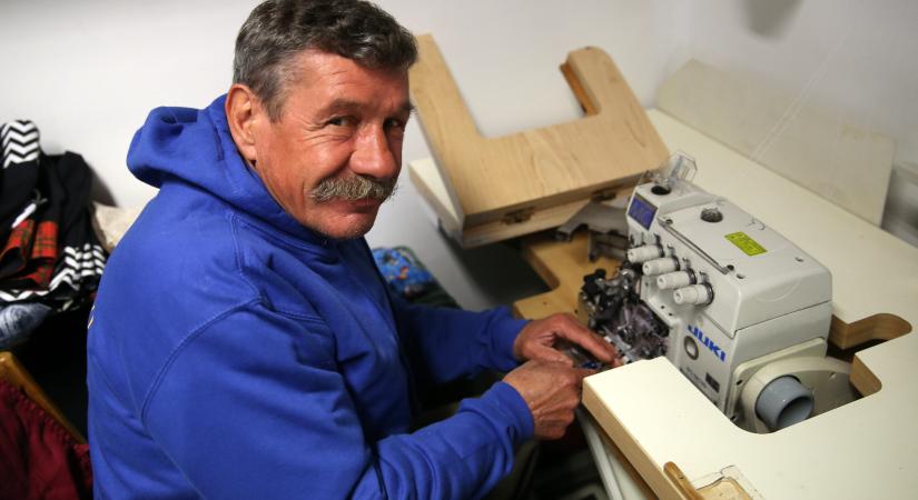 Mestere a gépléleknek a kaposvári ezermester