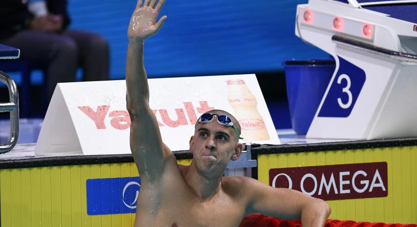 Cseh László már döntött az olimpiai szereplésről