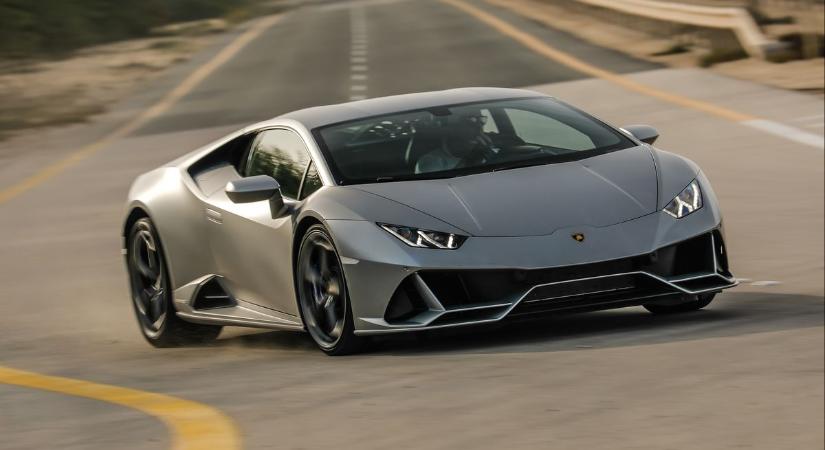 Ez aljas húzás volt: 100 milliós Lamborghinit vett a koronavírus miatt kiutalt segélyből